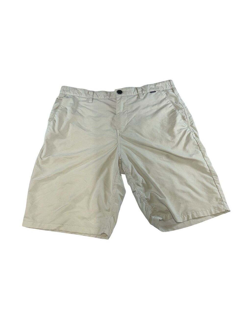 Hurley Phantom Tan Casual Chino Shorts Men's 34